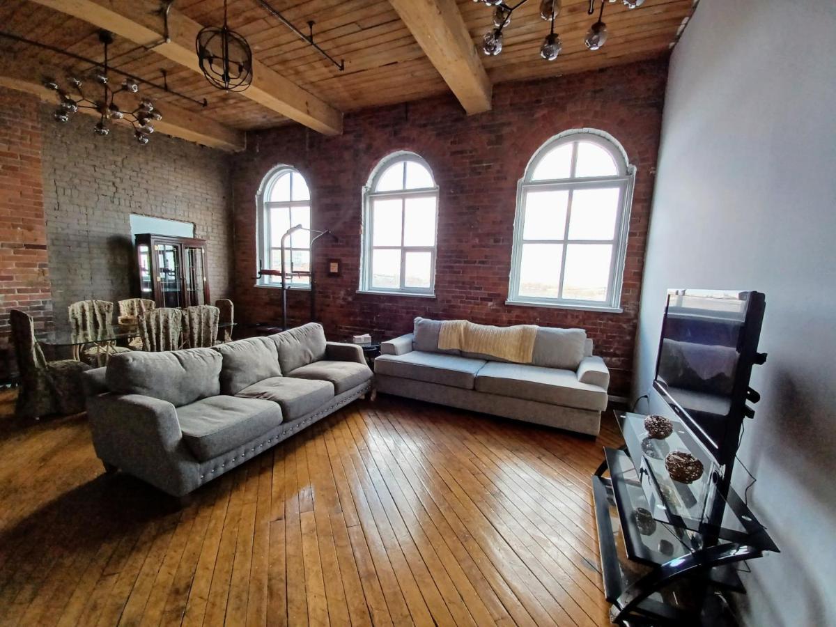 Ferienwohnung Detroit Riverwalk Loft Exterior foto